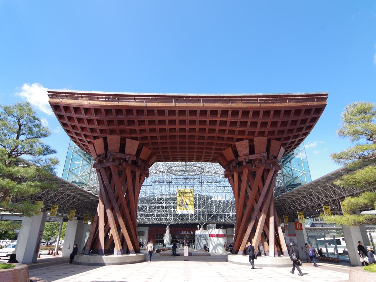 ホテルウィングインターナショナルプレミアム金沢駅前 金沢市 エクステリア 写真