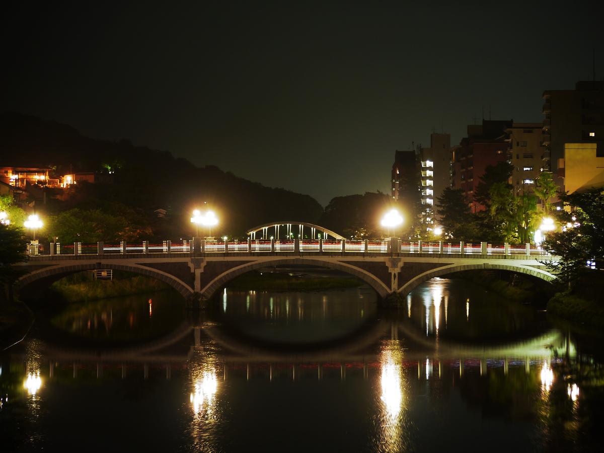 ホテルウィングインターナショナルプレミアム金沢駅前 金沢市 エクステリア 写真