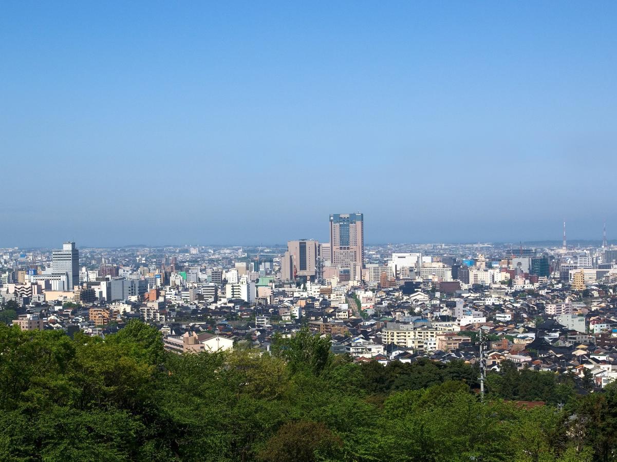 ホテルウィングインターナショナルプレミアム金沢駅前 金沢市 エクステリア 写真
