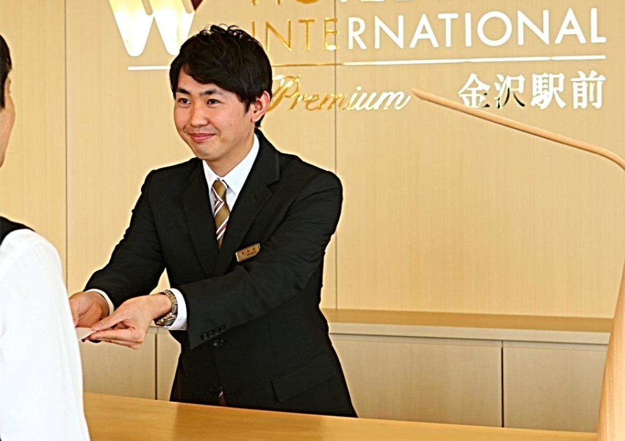 ホテルウィングインターナショナルプレミアム金沢駅前 金沢市 エクステリア 写真